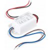 LED NAPÁJACÍ ZDROJ DO KRABICE 12V 0.5A 6W IP67 ESPE LP-0612