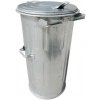 Kinekus Popolnica na odpad plechová 110L