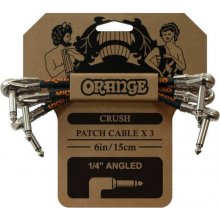 Orange Crush 6'' Patch Cable 3 pack