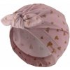 STERNTALER Čiapka turban s UV filtrom 30 srdiečka dievča-43 cm-5-6 m