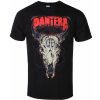 NNM tričko metal Pantera Steer Skull čierna
