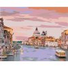 Zuty – Maľovanie Podľa Čísel – Canal Grande Benátky Taliansko, 40 × 50 cm, Plátno 8596530108849