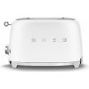 SMEG 2X2 50'style topinkovač - bílá, TSF01WHMEU
