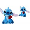 Lilo a Stitch Disney Stitch s růží 25 cm