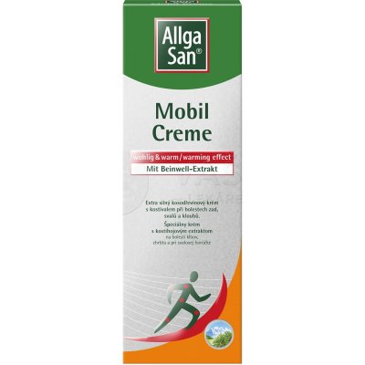 Allga San Mobil krém hrejivý extra silný 50 ml