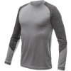 SENSOR Merino Impress Sivá/maori pánske tričko - XL