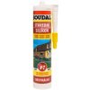 Soudal Stavebný silikón transparent 300ml