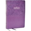 Kjv, the Woman's Study Bible, Leathersoft, Purple, Red Letter, Full-Color Edition, Comfort Print: Receiving God's Truth for Balance, Hope, and Transfo