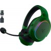 Razer Barracuda X Chroma, Bezdrôtový, Hranie, 20 - 20000 Hz, 285 g, Slúchadlá s mikrofónom, Zelená RZ04-05220300-R3M1