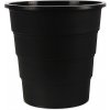 Plastový odpadkový kôš Office Products 16 l, čierny