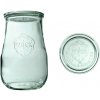 Poháre WECK Tulip 1750 ml s viečkom 4 ks
