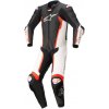 ALPINESTARS kombinéza MISSILE V2 TECH-AIR 1-dielna black/white/fluo red - 48