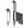 AXAGON PCEA-P1N, PCIe radič - 1x paralelný (LPT) vrátane LP