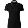 Polokošeľa dámska Malfini Perfection Plain - čierna, XXL