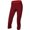 Husky Termobielizeň Winter Active Dámske 3/4 nohavice tm. tehlová Veľkosť: XL