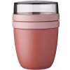 Mepal Desiatový box Ellipse 500+200ml - Ružová