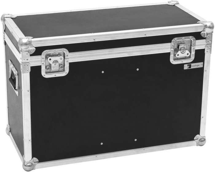 Roadinger Flightcase pro 2x LED THA-100F/THA-120PC