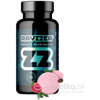 Rayzzer Energy & Brain Hacker 25 tabliet