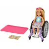 Bábika Barbie Mattel HGP29 Chelsea na kočíku