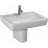 Laufen Pro - Umývadlo, 600 mm x 480 mm, bez otvoru na batériu, biela H8189520001091