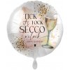 Premioloon Fóliový balón Happy Birthday Secco 43 cm