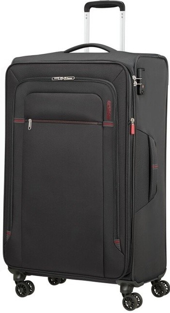 American Tourister CROSSTRACK Spinner Čierna 110 l