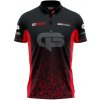 Originálny dres Red Dragon Gerwyn Price Iceman Inferno Tour červený, veľkosť XL