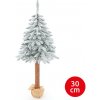 Erbis Vianočný stromček XMAS TREES 30 cm borovica ER0051