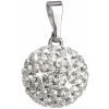 Přívěsek se Swarovski ELEMENTS 34080.1 krystal