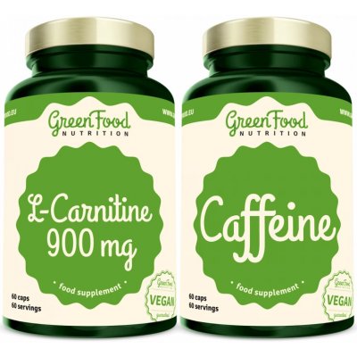 GREENFOOD NUTRITION L-Carnitine 900 60 kapsúl