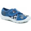 Befado 974x551 modré detské tenisky na suchý zips - EU 25