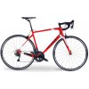 Cestný bicykel Wilier GTR TEAM Ráfikové+ULTEGRA+RS100 red white XXL