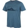Pánske tričko MOOA Merino Lyolite Highlander 150 Short Veľkosť: L / Farba: modrá