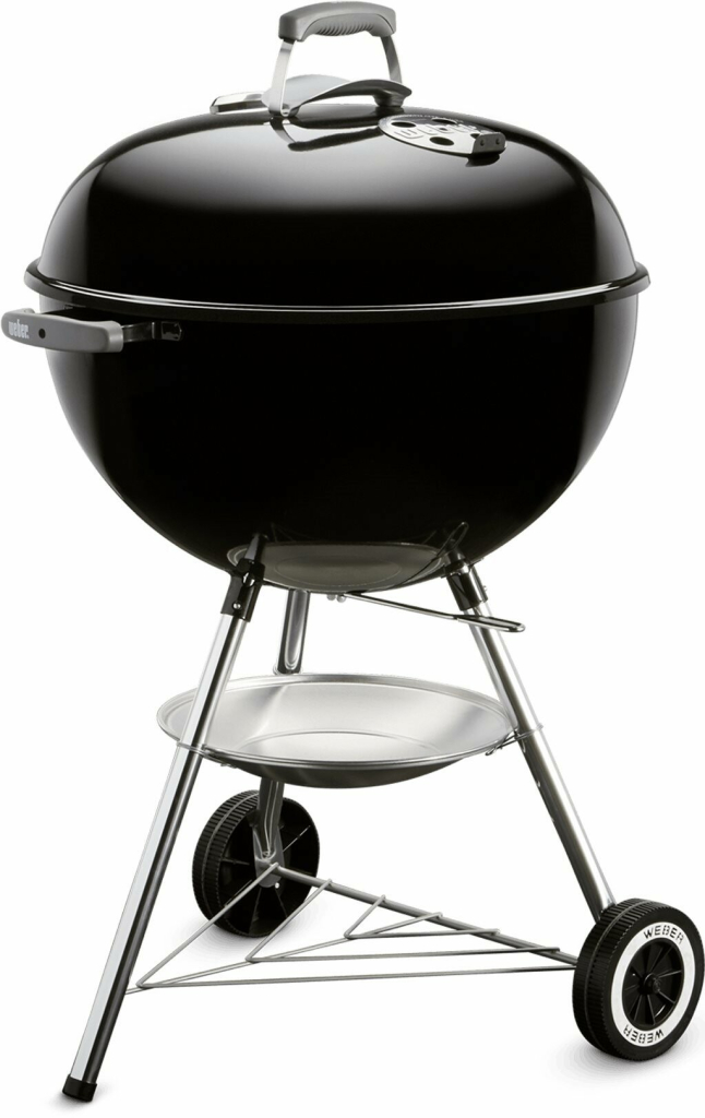 Weber Classic Kettle čierny