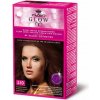 Kallos GLOW - farba na domáce použitie KALLOS GLOW krém. farba hnedý mahagon č. 550 40ml