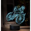 Beling 3D lampa, Mark Cavendish, 16 farebná,GX6