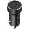 Rýchlonabíjačka do auta Forever CC-06 USB-C 20W, PD3.0 čierna GSM112639
