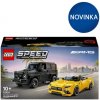 LEGO Speed Champions 76924 Mercedes-AMG G 63 a Mercedes-AMG SL 63