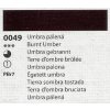 UMTON Olejové farby 60 ml, rôzne odtiene Odtieň: 0049 - Umbra pálená