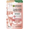 GARNIER Skin Naturals regeneračná očná textilná maska s probiotickými frakciami 6 g
