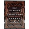Panini 2022-2023 Panini Obsidian Hobby Box - futbalové karty