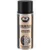 K2 COLOR FLEX 400ml Čierny - syntetický kaučuk