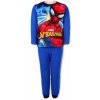 Setino - Chlapčenské / detské teplé zimné pyžamo Spiderman MARVEL - modré 104