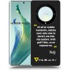 Picasee silikónový čierny obal pre Honor Magic5 Lite 5G - Kazma - SVĚT PATŘÍ TĚM, CO SE NEPOSEROU