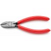 Knipex 70 01 125 Bočné štiepacie kliešte 125mm / mäkký: 3mm / polotvrdý: 2.3mm / tvrdý: 1.5mm (70 01 125)