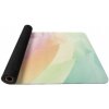 YATE YOGA MAT 4 mm - duhová Žlutá podložka na jógu