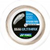 Bedmintonový výplet Yonex BG 66 Ultimax White (0.65 mm) - 200 m