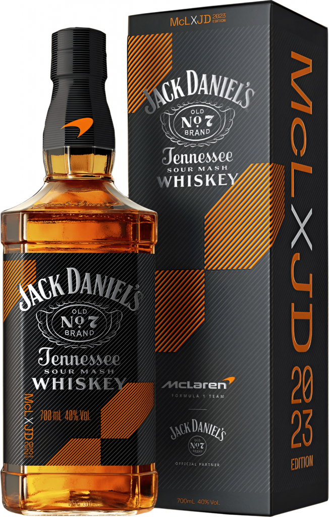 Jack Daniel\'s McLaren X JD Edition 2023 40% 0,7 l (kazeta)