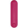 Be Good Tonight by Shots 10 Speed Rechargeable Bullet Pink