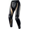 Kožené nohavice Rebelhorn Rebel Lady Black/Gold D46